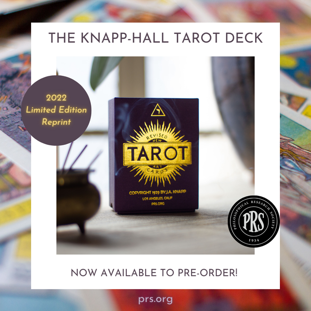 激レアっ❤️The Knapp-Hall Tarot Deck - www.danielparente.net